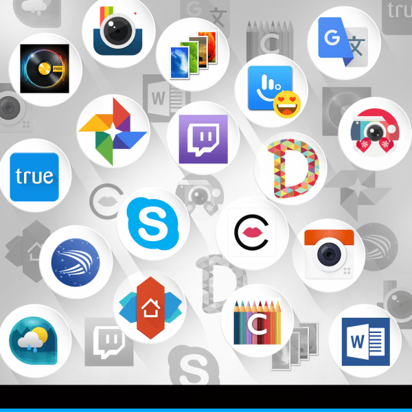 Top applications Android