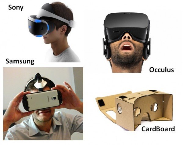 Casques réalité virtuelle