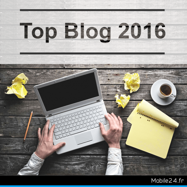 Top blogs high-tech 