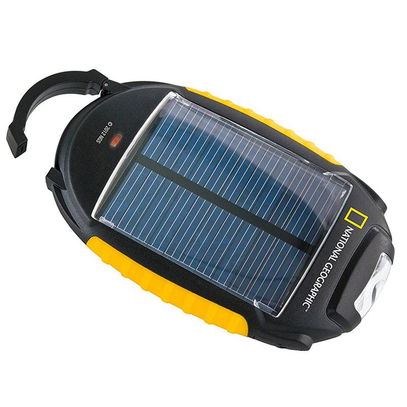 Chargeur solaire National Geographic