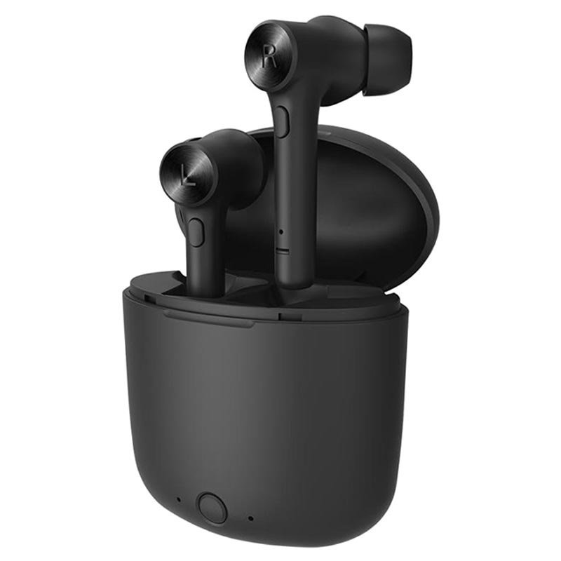 Écouteurs sans fil TWS Bluedio Hurricane Hi Écouteurs sans fil TWS avec boîtier de charge Bluedio Hurricane Hi
