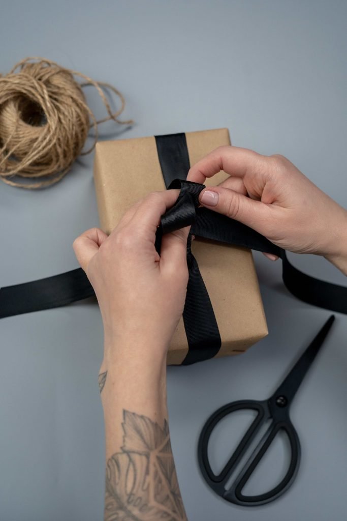 Emballer des cadeax Emballage cadeau