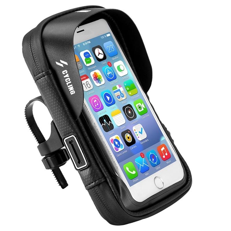 Étui et support de vélo universel résistant à l'eau Étui et support de vélo universel résistant à l'eau pour smartphone