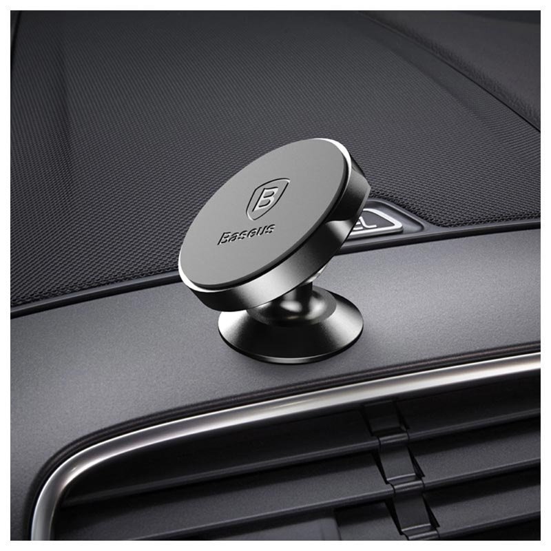 Support voiture magnétique universel Baseus Small Ears pour smartphones Support voiture magnétique universel Baseus Small Ears