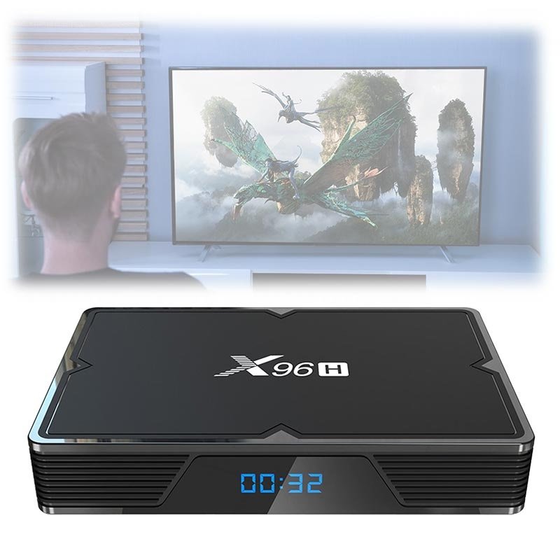 Box TV puissante Android Box TV puissante 6K Android
