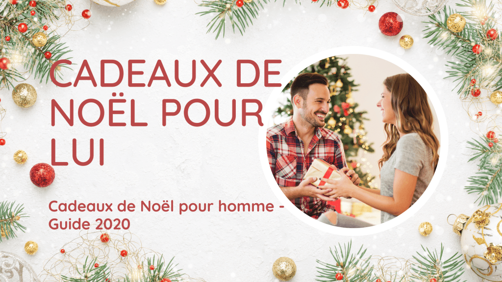 Cadeaux de Noël pour hommes Idées cadeaux de Noël amusantes pour lui