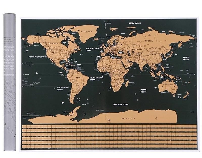 Carte du monde