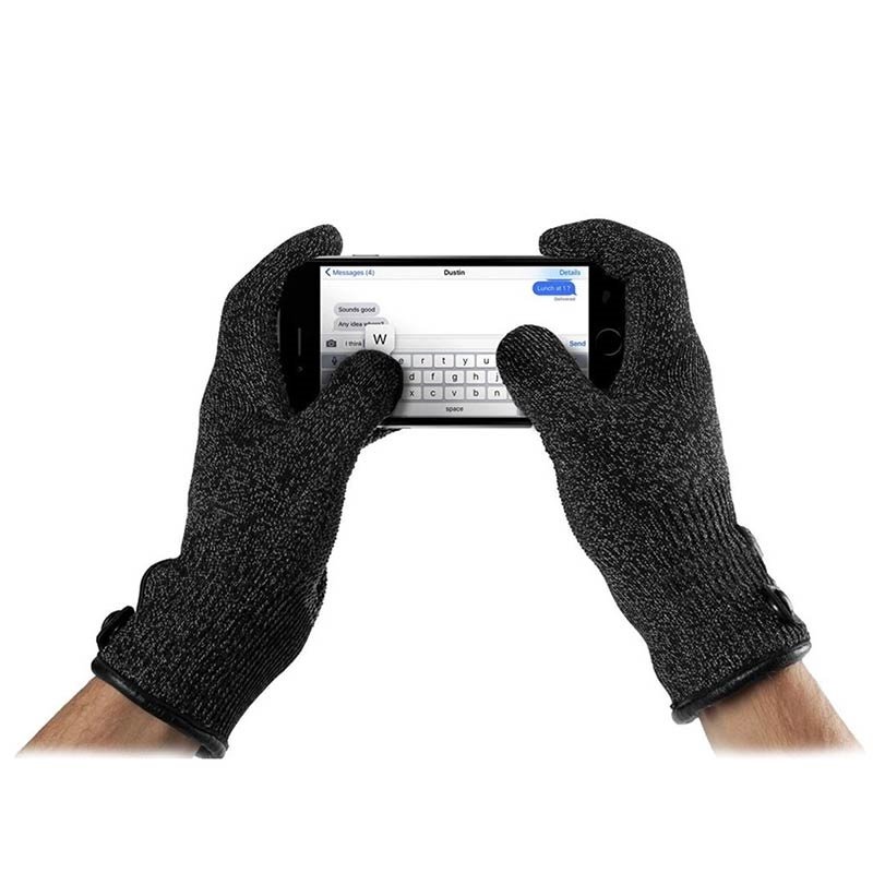 Gants tactiles de Mujjo Gants Mujjo