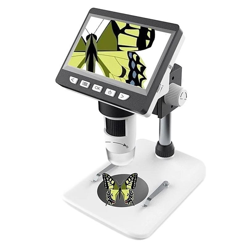 Microscope avec écran LCD Microscope avec écran LCD Full HD