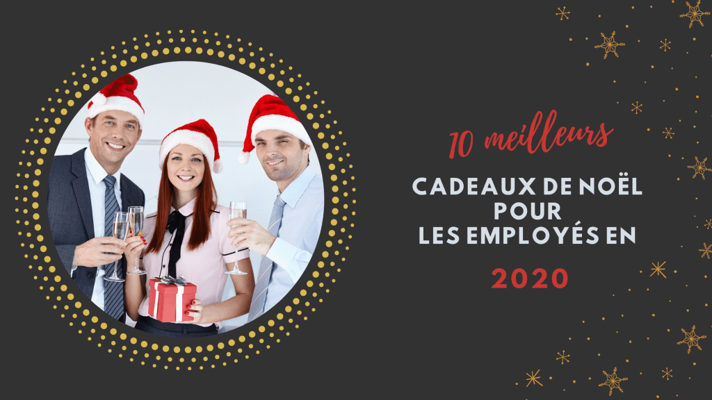 Cadeaux de Noël pour les employés