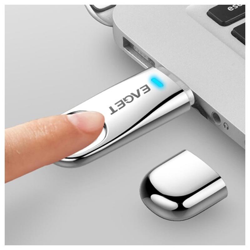 Clé USB 3.0 Eaget FU60 Clé USB 3.0 avec lecteur d'empreintes digitales Eaget FU60