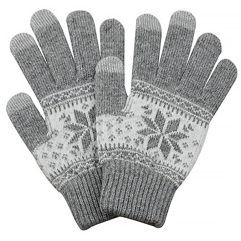 Gants d'hiver universels tactiles