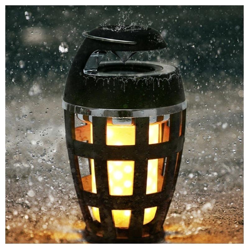 Enceinte Bluetooth avec lampe LED Enceinte BT avec lampe LED