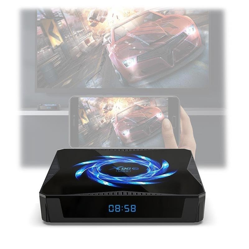 Smart TV Box Android 10 X96Q Max Smart TV Box Android 10 X96Q Max