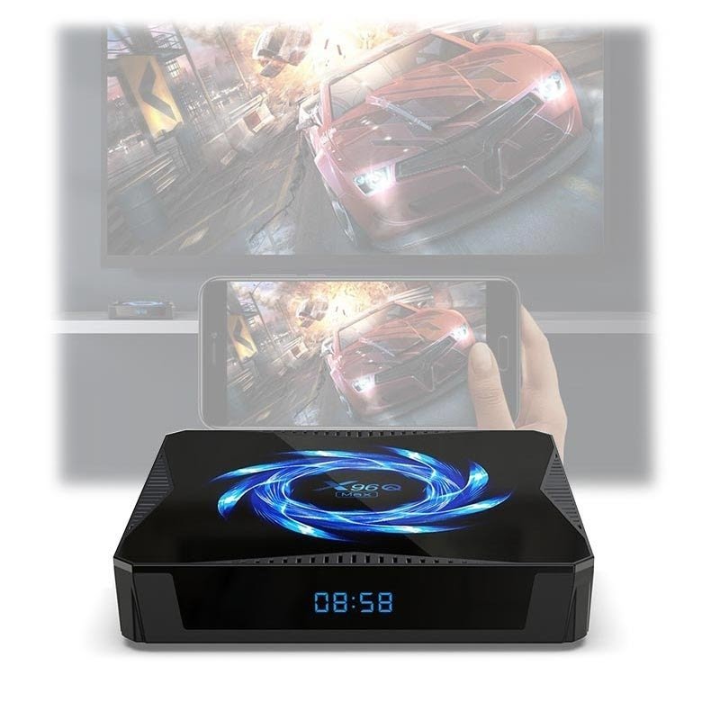 Smart TV Box Android 10 X96Q Max