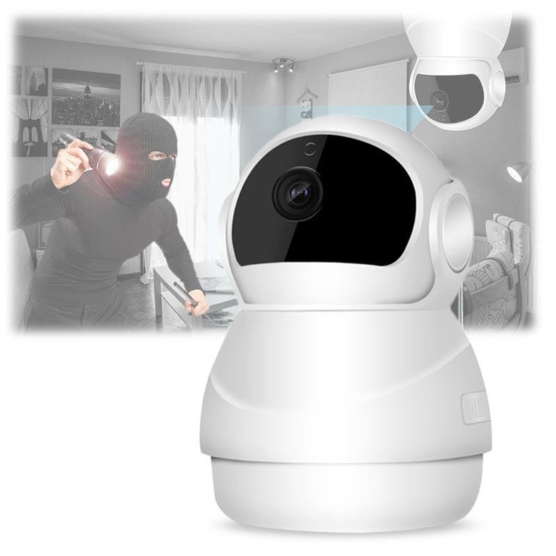Caméra IP Home rotative Caméra rotative