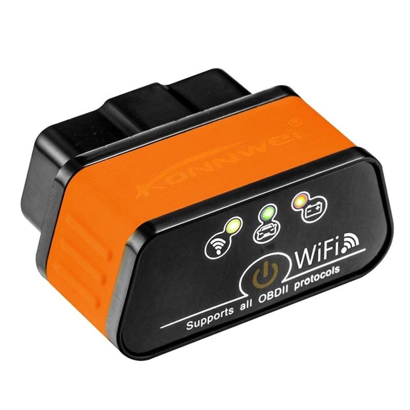 Outil de diagnostic pour voiture Konnwei KW903 ELM327 Outil de diagnostic Konnwei KW903 ELM327