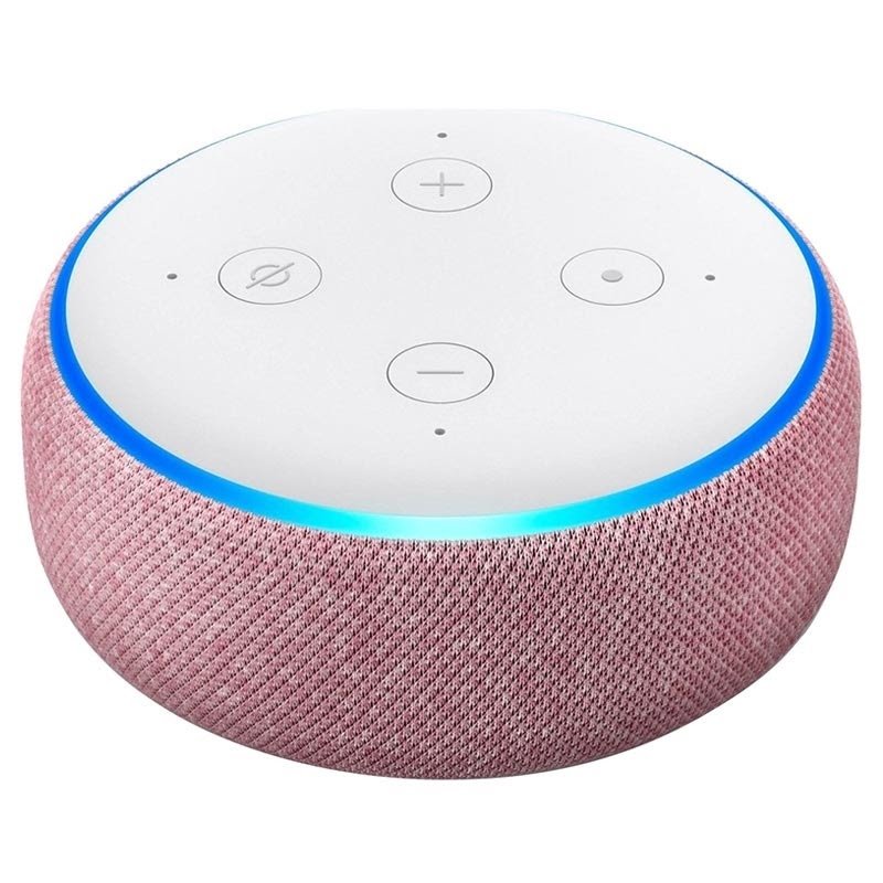 Amazon Echo Dot 3 avec Alexa Amazon Echo Dot 3 avec Alexa rose