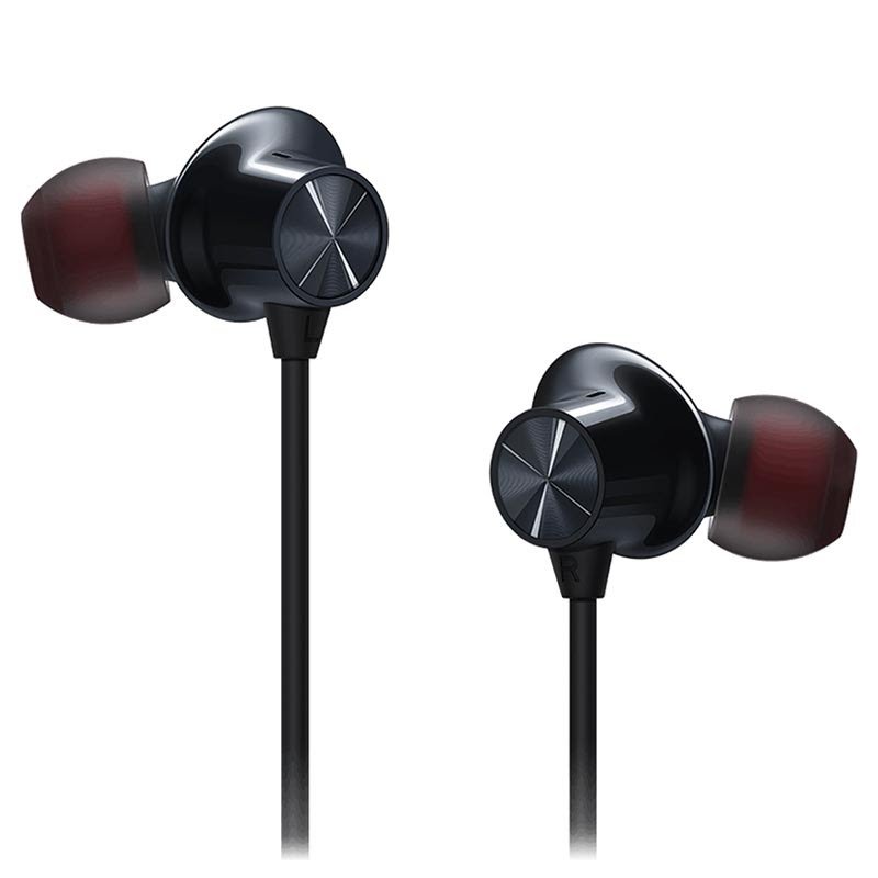 Écouteurs OnePlus Bullets Écouteurs OnePlus Bullets noirs