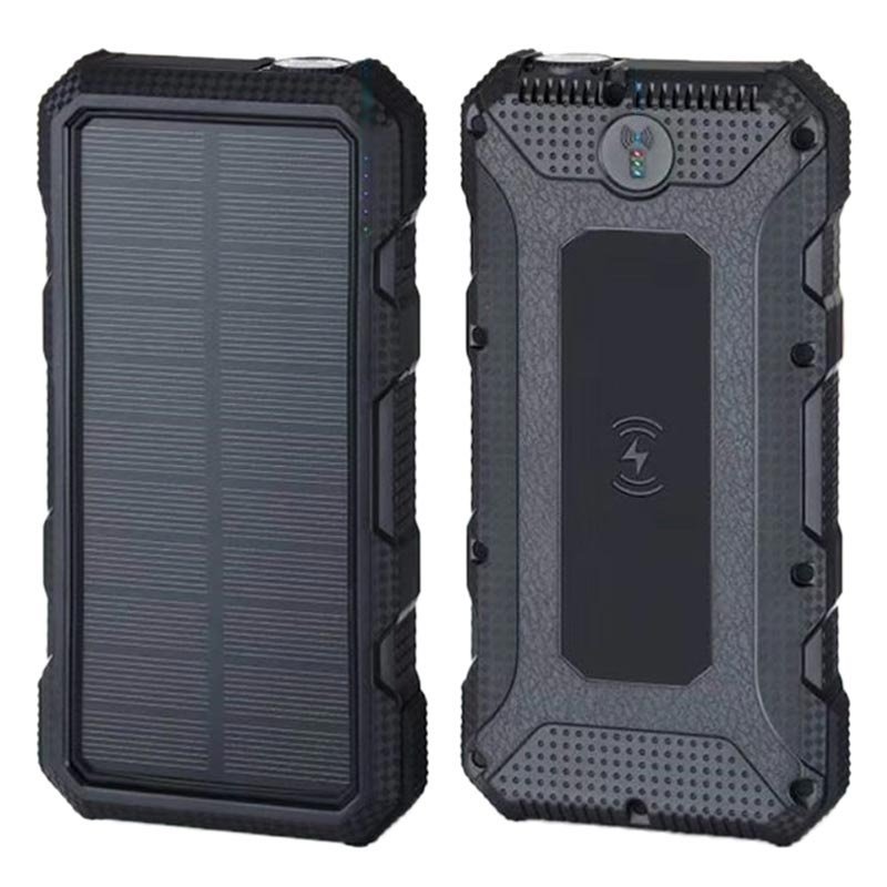 Chargeur sans fil Qi solaire