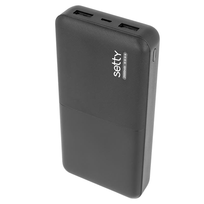 Batterie externe portable Setty