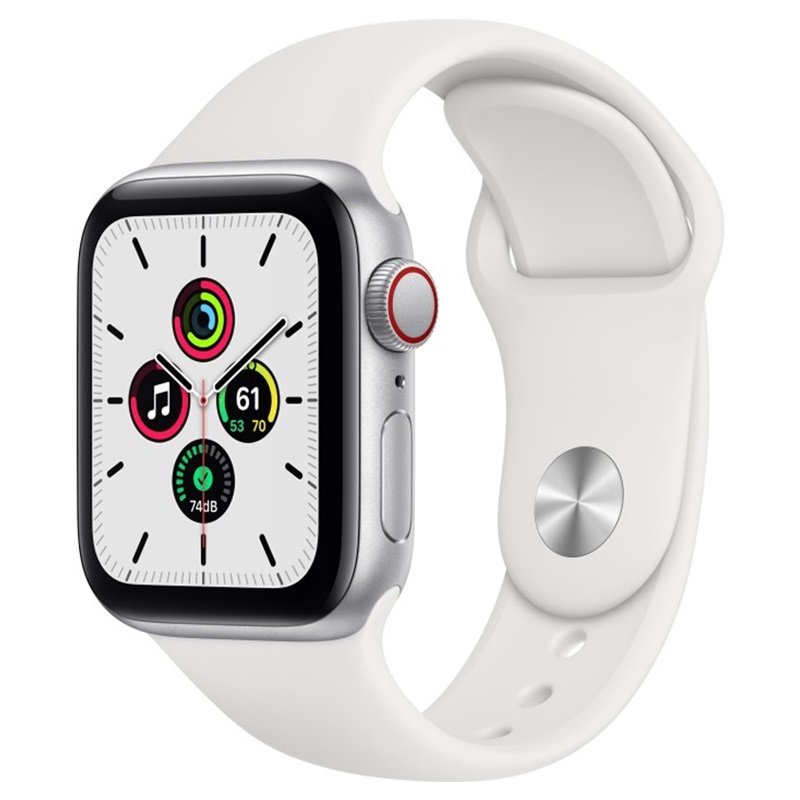 Apple Watch SE - Blanc