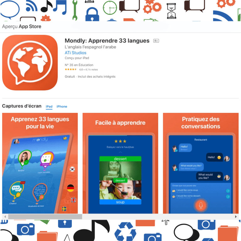 Les meilleures applications éducatives pour les iPads et les tablettes ...