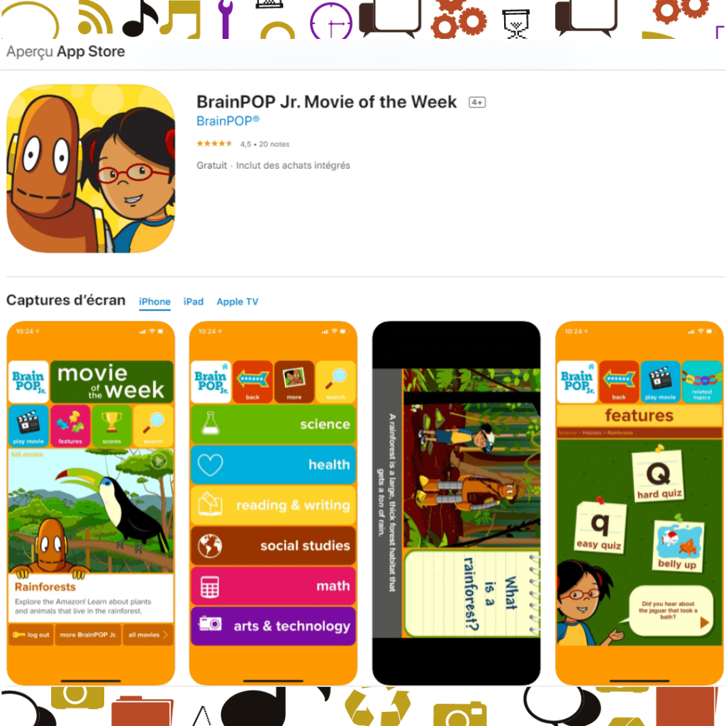 BrainPOP Jr. Movie of the Week