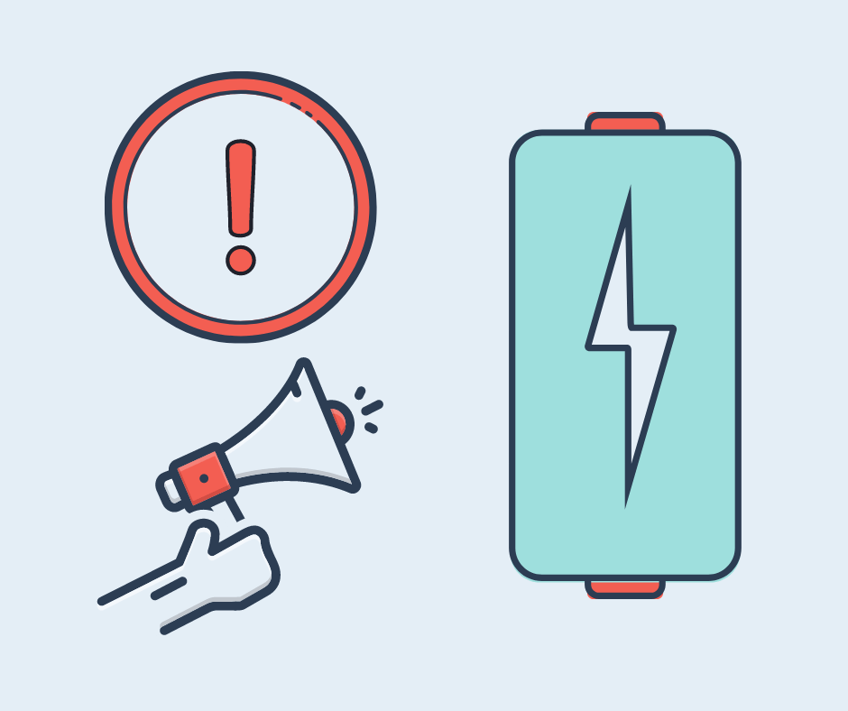Capacité de la batterie externe
