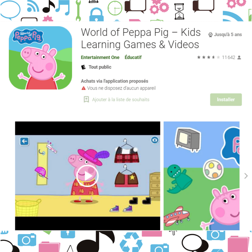 Le monde du Peppa Pig