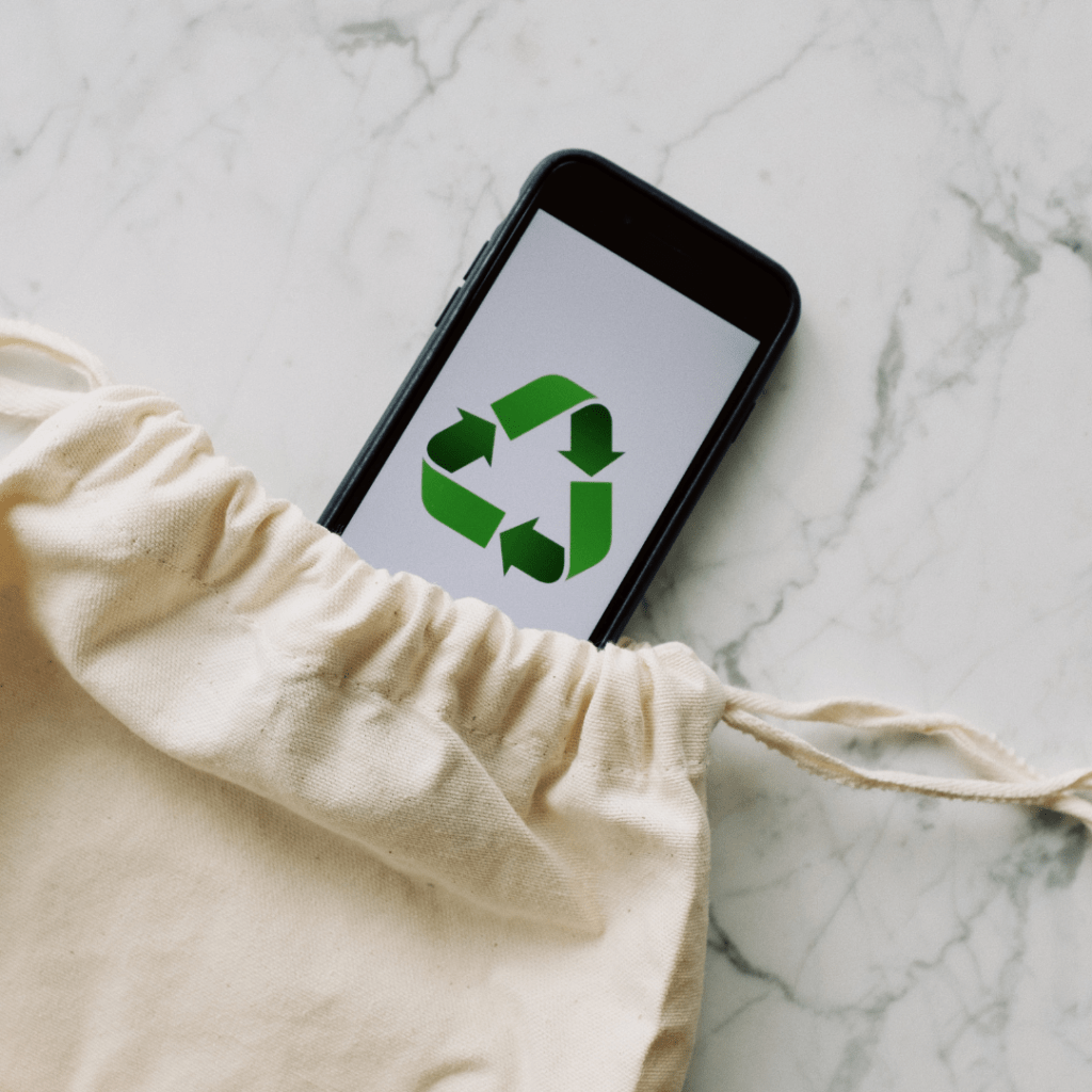 Recyclez votre téléphone portable