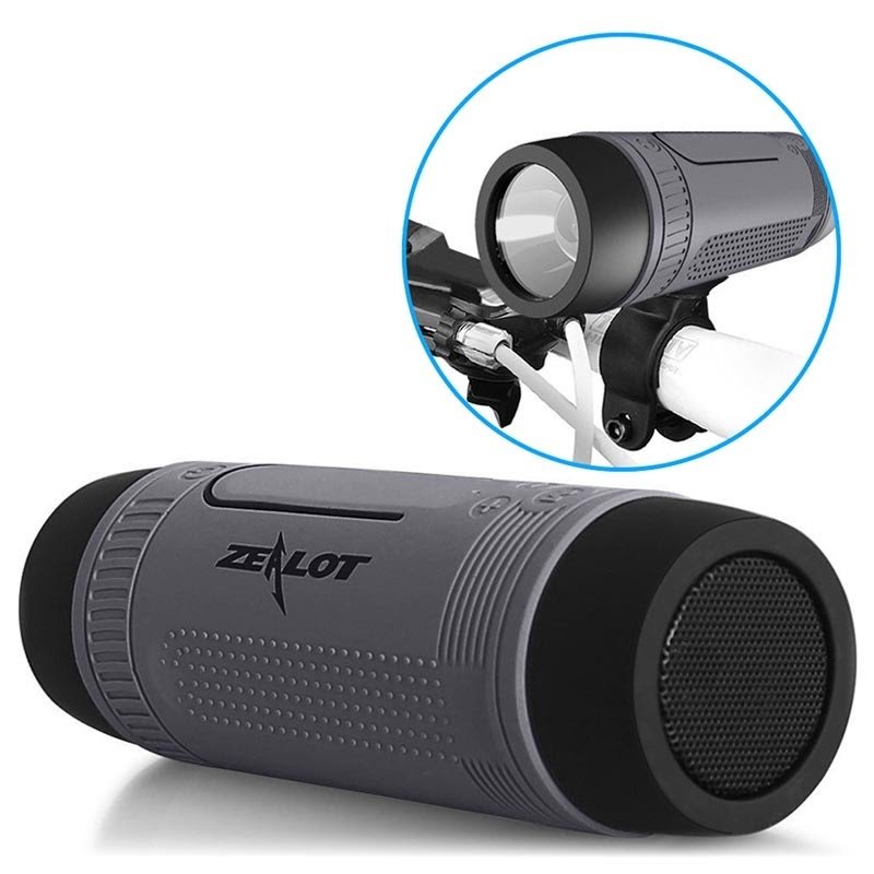 Enceinte sans fil multifonctionnelle Zealot S1