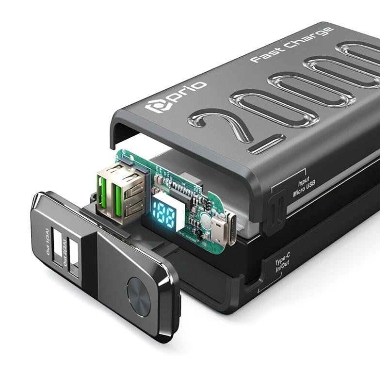 Batterie externe Prio Fast Charge