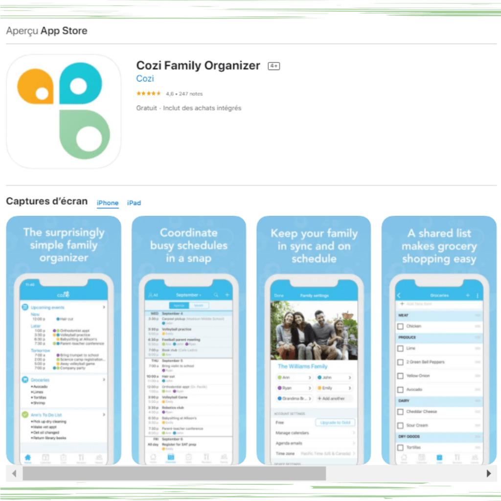 Cozi Family Organizer