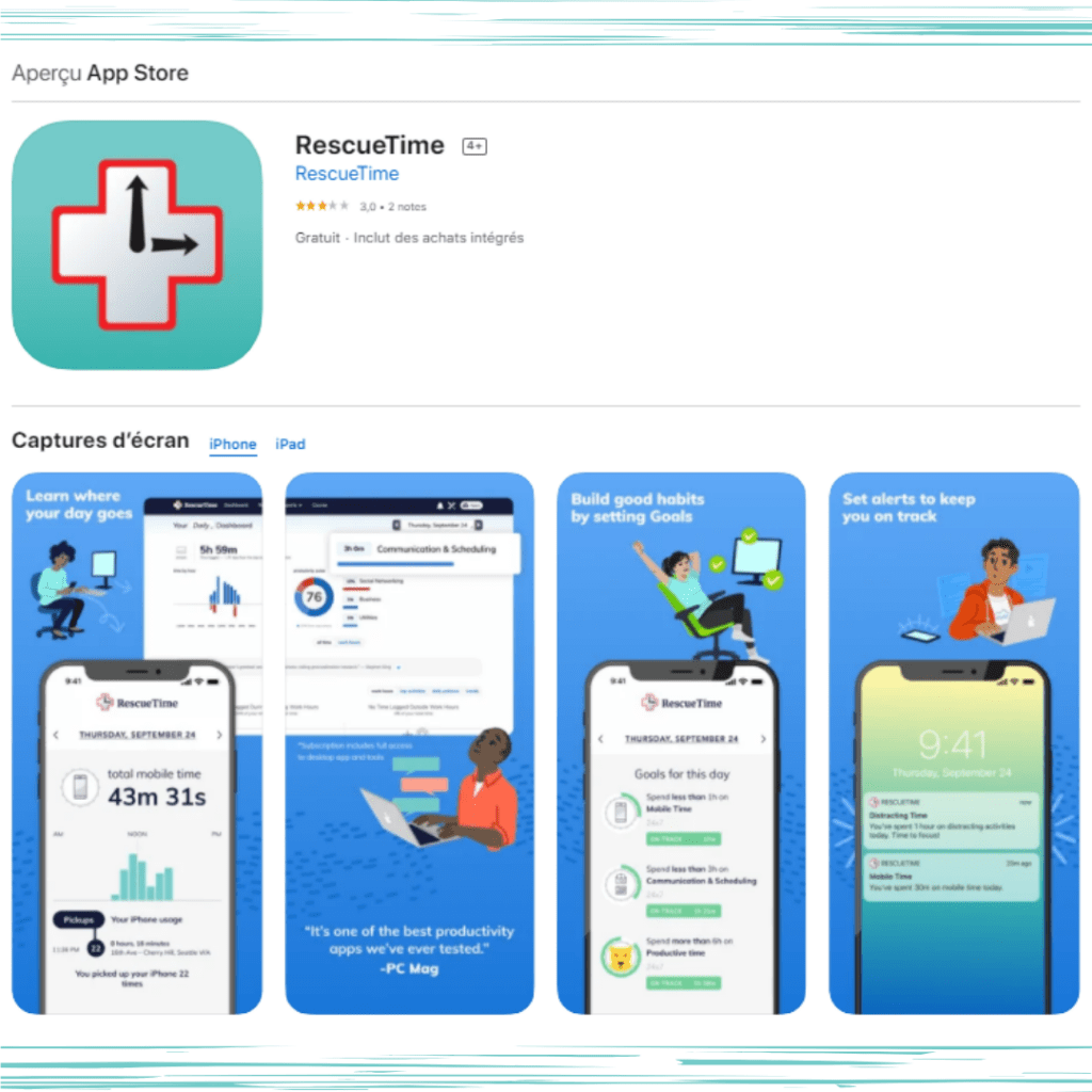 RescueTime