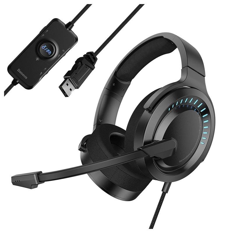 Casque de jeu de Baseus Gamo D05 RGB Casque de jeu Baseus Gamo D05 RGB