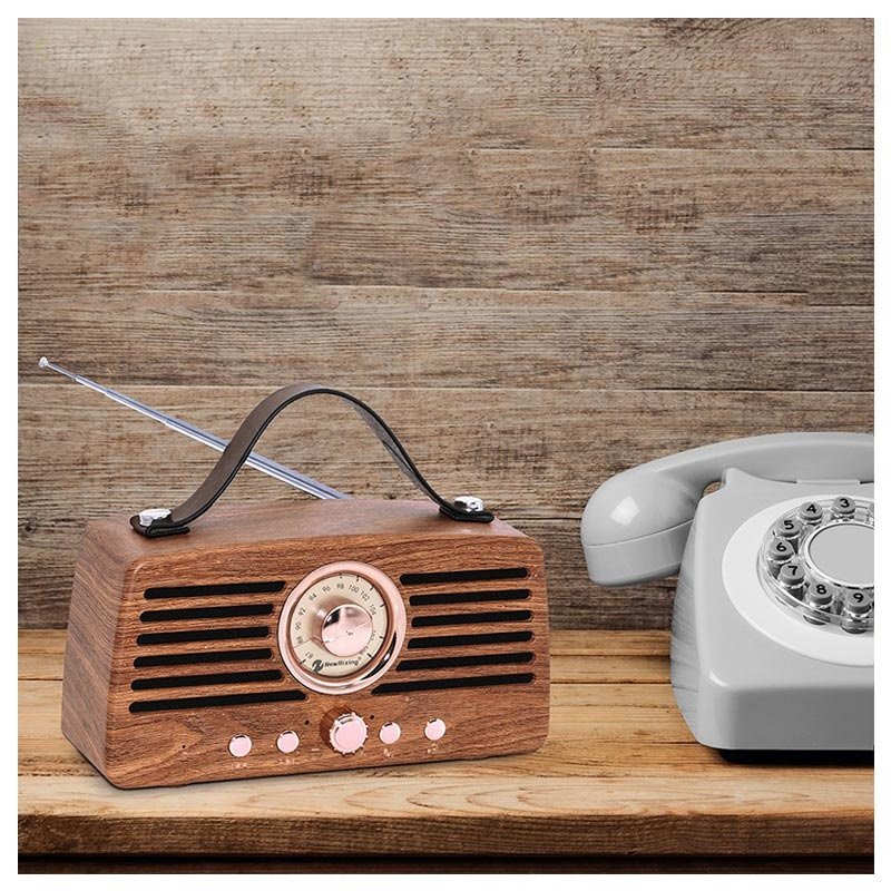 Enceinte Bluetooth Creative Retro Radio FM