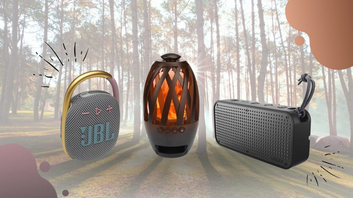 10 meilleurs enceintes Bluetooth extérieures auxquelles devenir accro