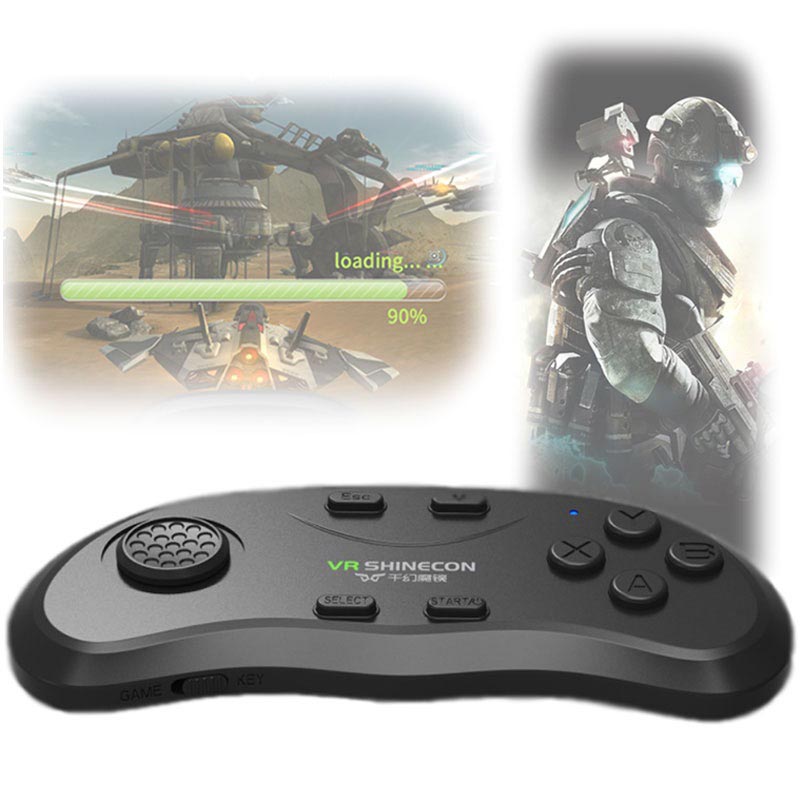 Télécommande BT VR Shinecon pour lunettes VR Télécommande Bluetooth VR Shinecon pour lunettes VR