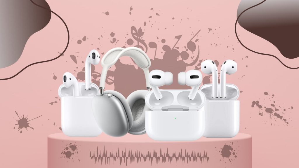 Tous les modèles d'AirPods