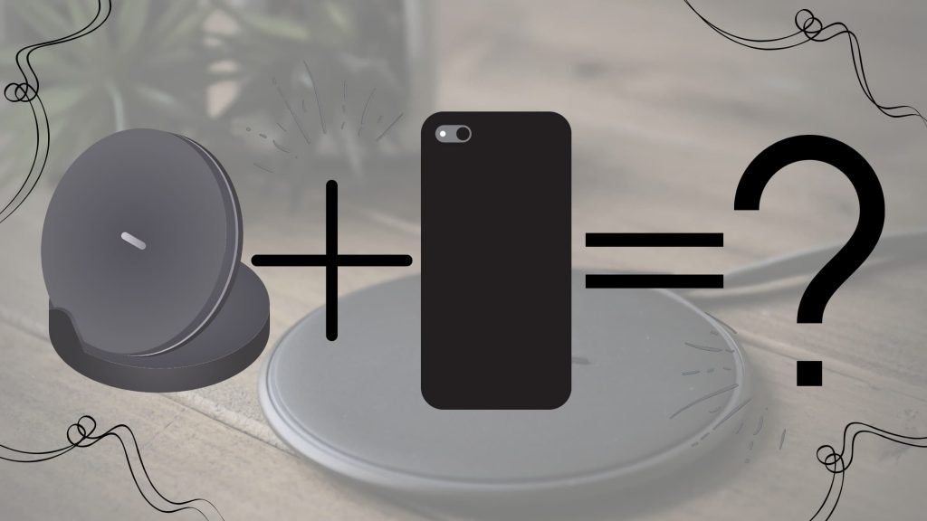 Charge sans fil avec une coque Charge sans fil avec une coque