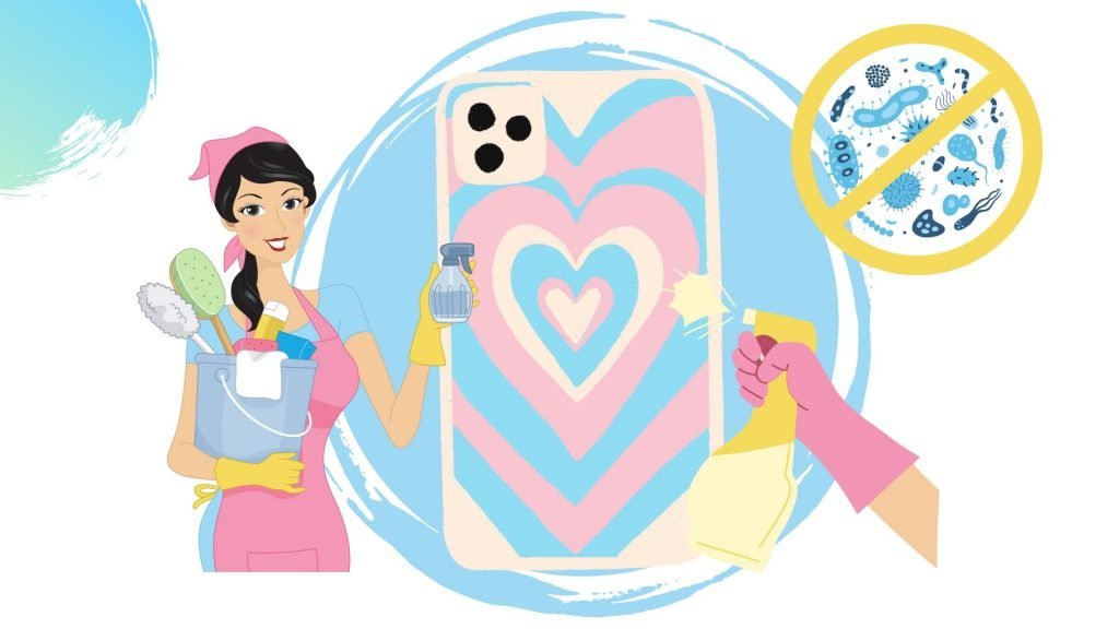 Comment nettoyer une coque de téléphone