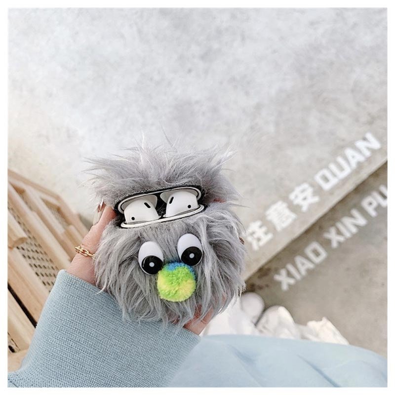 Étui en silicone de la série Furry Monster etui-en-silicone-de-la-serie-furry-monster