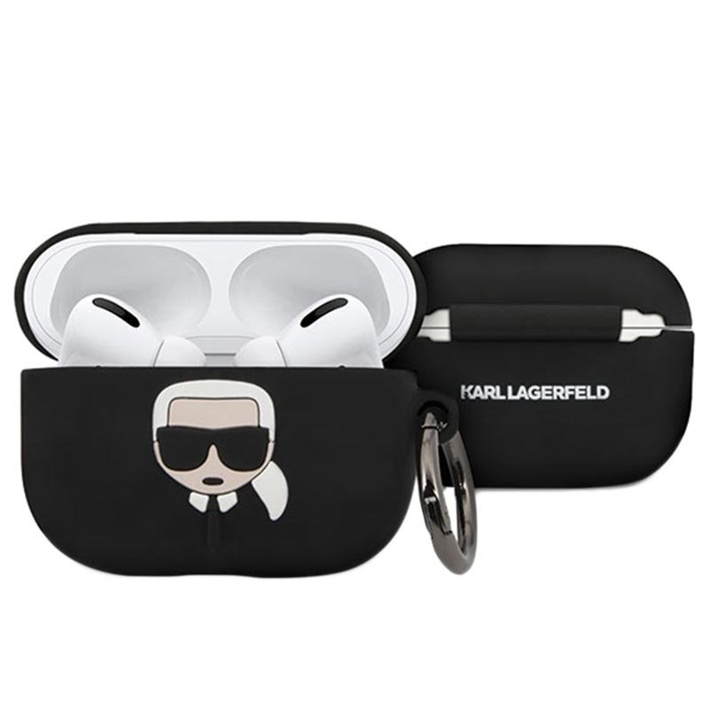 Étui en silicone Karl Lagerfeld