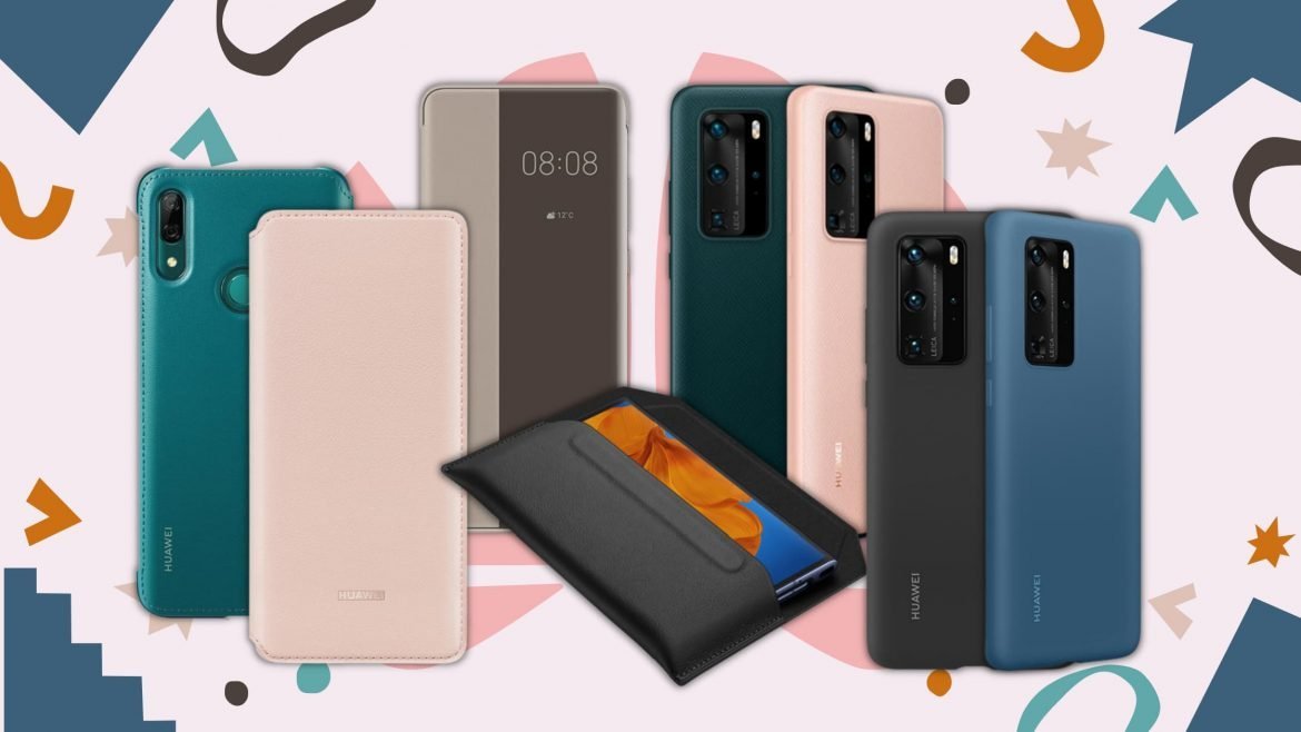 Coques et étuis d’origine Huawei pour garder votre smartphone beau et protégé