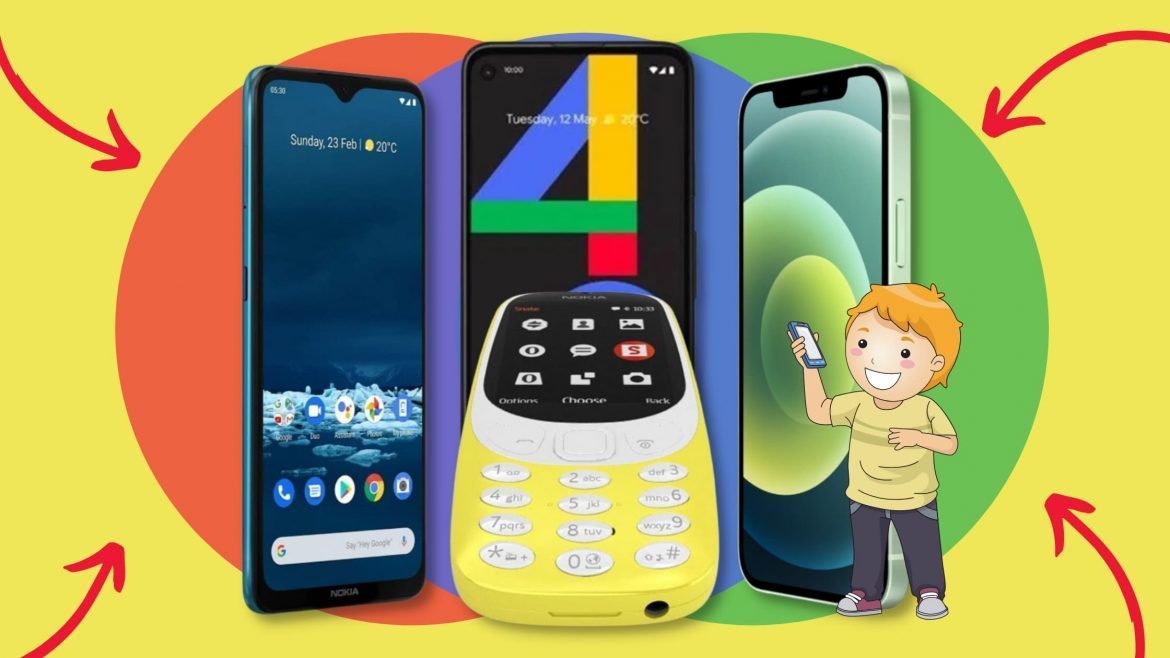 Les meilleurs téléphones pour enfants en 2022 : Les enfants doivent-ils avoir un téléphone portable ?