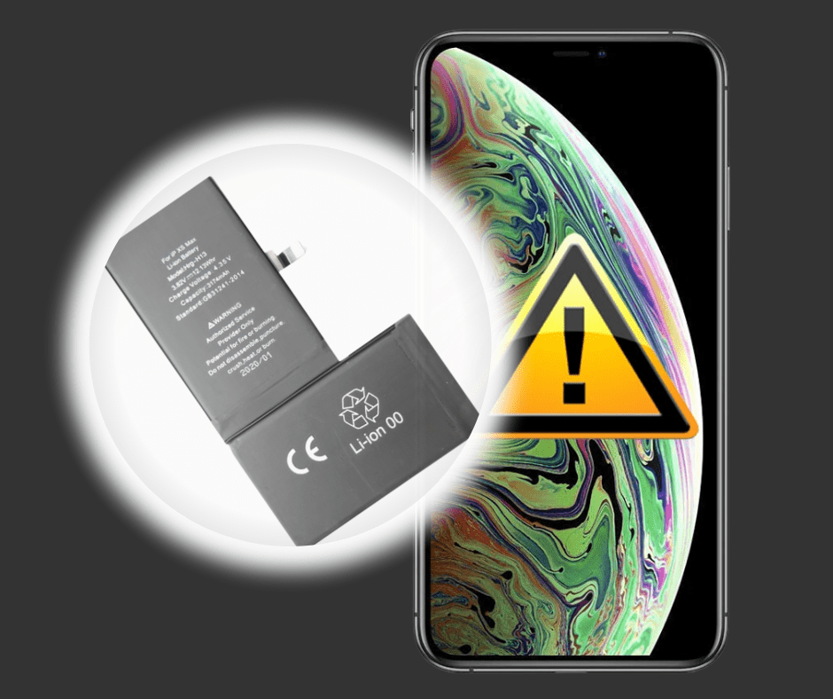 Remplacement de la batterie de l'iPhone Réparation de la batterie de l'iPhone