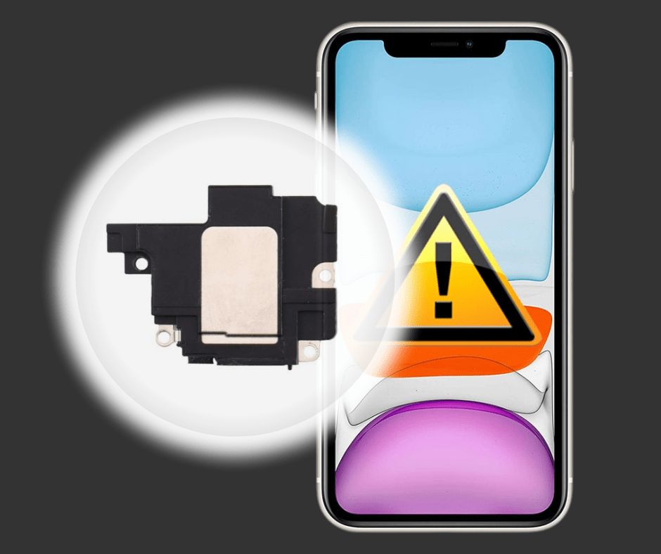 Remplacement des haut-parleurs de l'iPhone Réparation des haut-parleurs de l'iPhone
