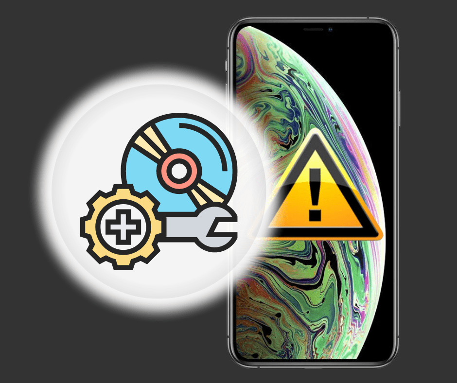 Réparation du logiciel de l'iPhone Réparation du logiciel iPhone