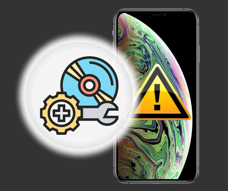 Réparation du logiciel iPhone